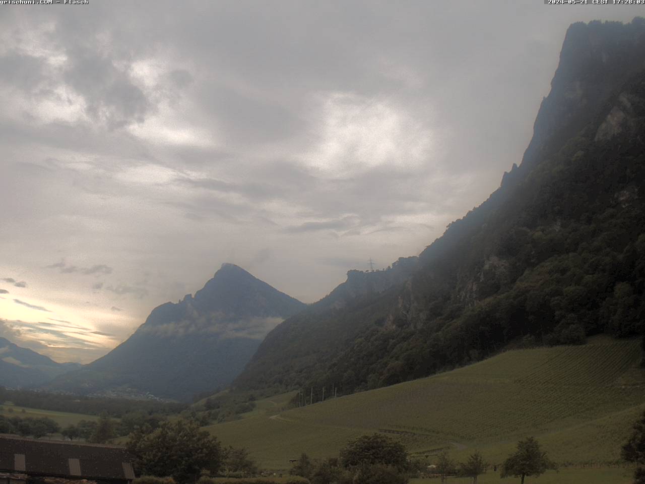 Sils Furtschellas / Graubünden / Schweiz